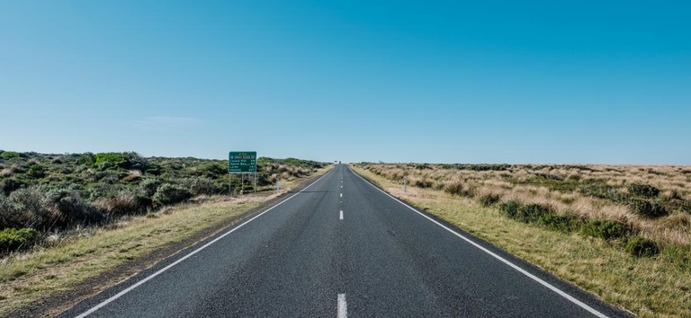 Foto da rodovia concedida pela Ecovias do Araguaia, na BR-153