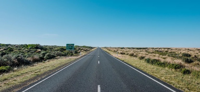 Foto da rodovia concedida pela Ecovias do Araguaia, na BR-153