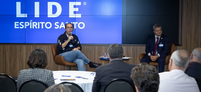 ANTT debate futuro da infraestrutura e logística no Espírito Santo, como hub logístico nacional, durante seminário do LIDE