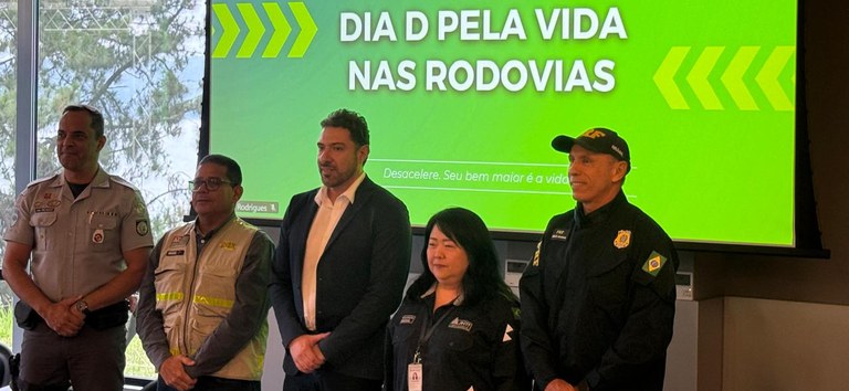 ANTT destaca compromisso com a segurança viária no Dia D pela Vida nas Rodovias