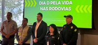 ANTT destaca compromisso com a segurança viária no Dia D pela Vida nas Rodovias