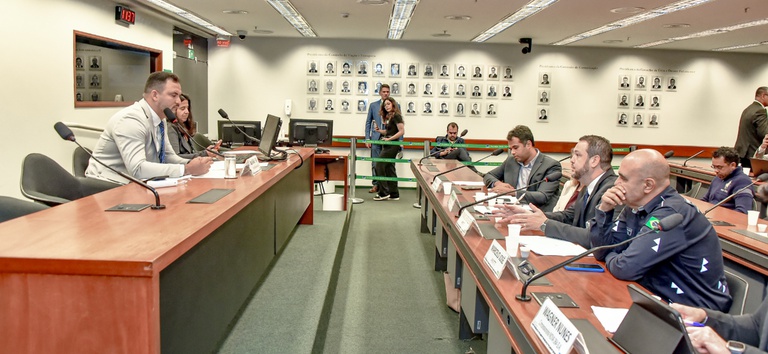 Foto do Plenário 11 da Câmara dos Deputados