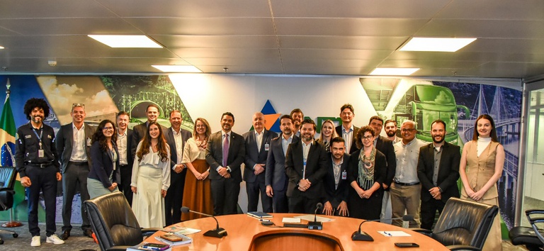 PARTICIPANTES DA REUNIÃO DO CORREDOR SUSTENTÁVEL