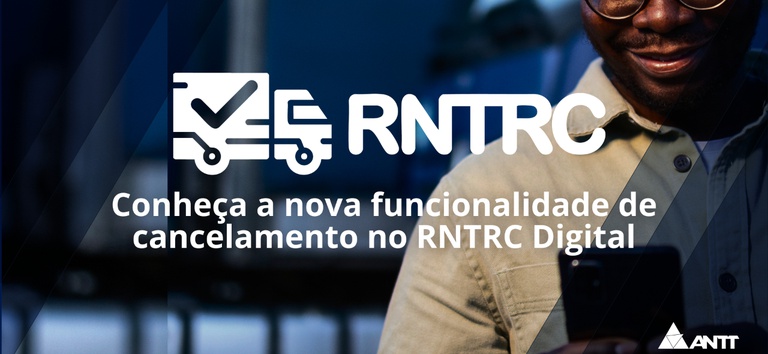 Banner padrão do RNTRC Digital