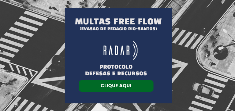 ANTT disponibiliza protocolo de defesas e/ou recursos relativos à evasão de pedágio do Free Flow