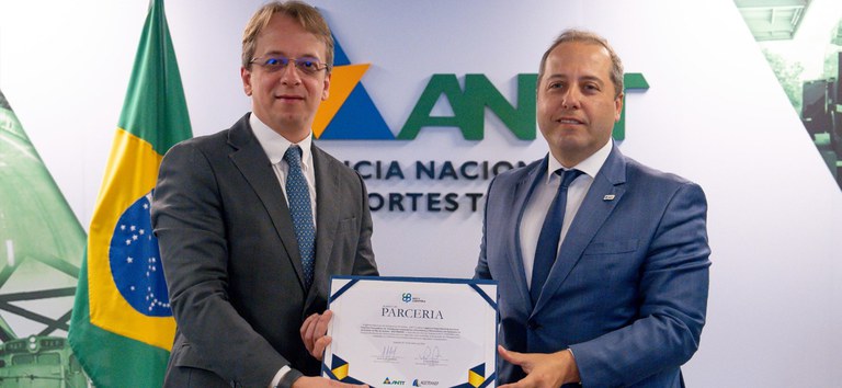 ANTT e AGETRANSP-RJ firmam parceria para aprimoramento da atividade regulatória e fiscalizatória