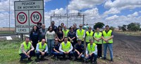 ANTT e ARTEMIG visitam centro de controle da Ecovias do Cerrado para conhecer operação de pesagem em movimento