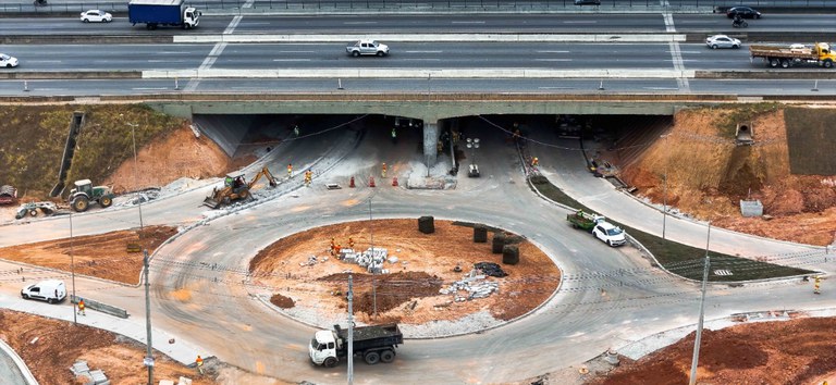 ANTT e CCR RioSP inauguram novas pistas marginais da Dutra ao Trevo Bonsucesso