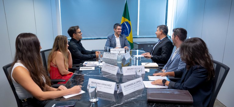 ANTT e CNA discutem parceria para estudos sobre o sistema ferroviário brasileiro