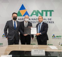 ANTT e Confaz assinam Acordo de Cooperação Técnica (ACT)