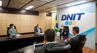 ANTT e Dnit se reúnem para alinhamento de atividades