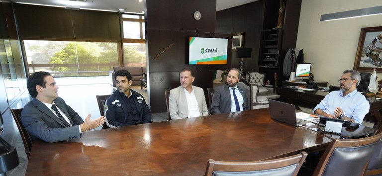 ANTT e Governo do Ceará debatem projetos, com foco na ferrovia Transnordestina