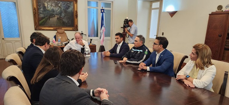 ANTT e Governo do Espírito Santo debatem ferrovia EF-118