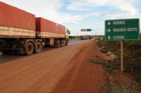 ANTT e Governo do MT devem realizar transferência de controle acionário da BR-163/MT