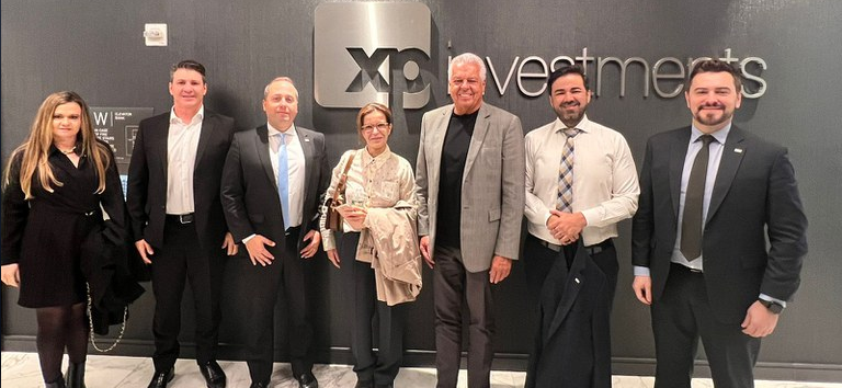 ANTT e Infra SA discutem projetos de infraestrutura com a XP Investimentos, Invesco e Vale
