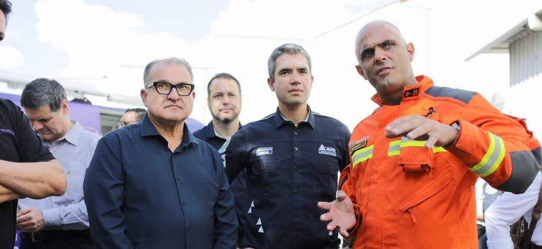 IMAGEM DO DIRETOR-GERAL DA ANTT E O MINISTRO DOS TRANSPORTES