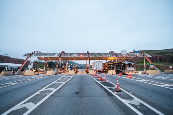 Rescisão do contrato de concessão da Rodovia do Aço