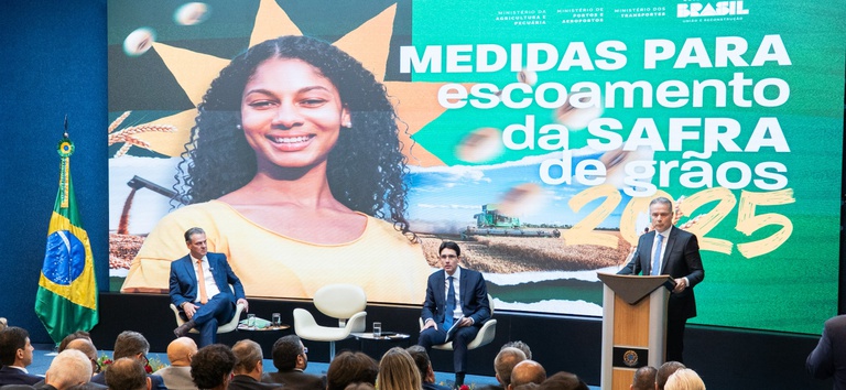 ANTT destaca avanços na infraestrutura rodoviária para o escoamento da maior safra da história