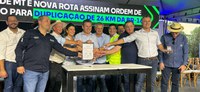 ANTT e Nova Rota do Oeste assinam pacote para início das obras em Sinop (MT)