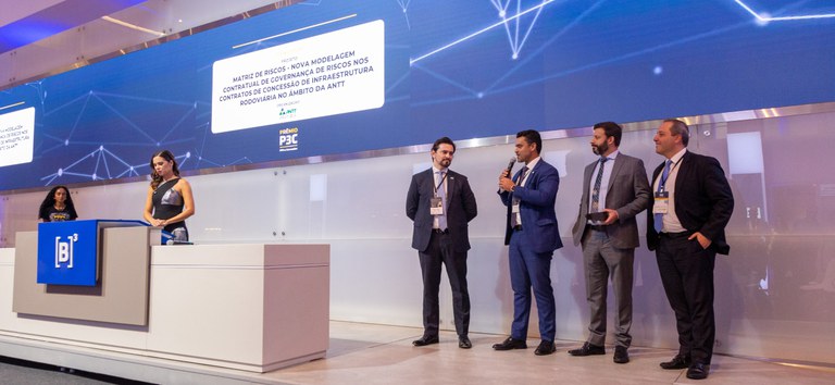 ANTT é premiada no P3C 2025