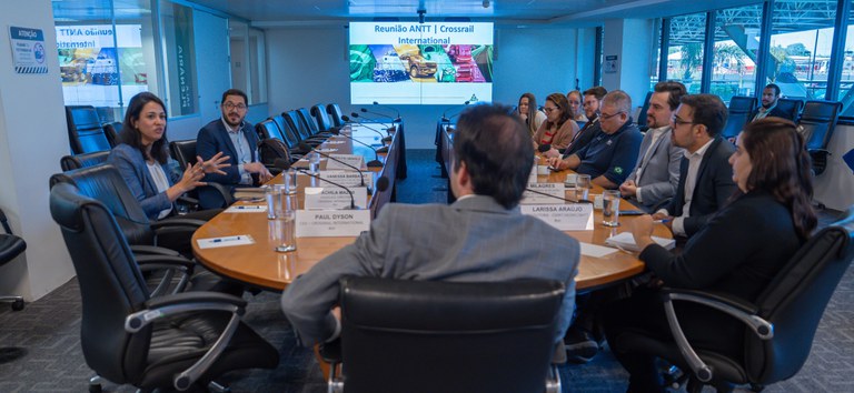 ANTT e Reino Unido iniciam diálogo para cooperação em projetos ferroviários