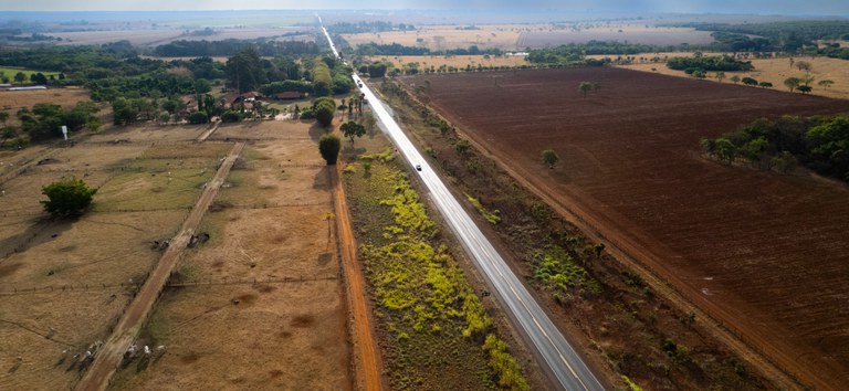 Foto da BR Rota Verde Goiás