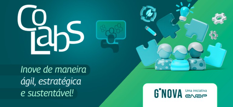 Banner com IDV e informações do Programa COLABS