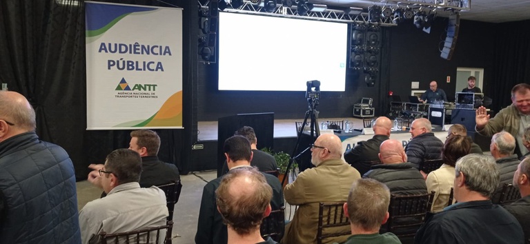 IMAGEM NA  AUDIENCIA, COM PARTICIPANTES