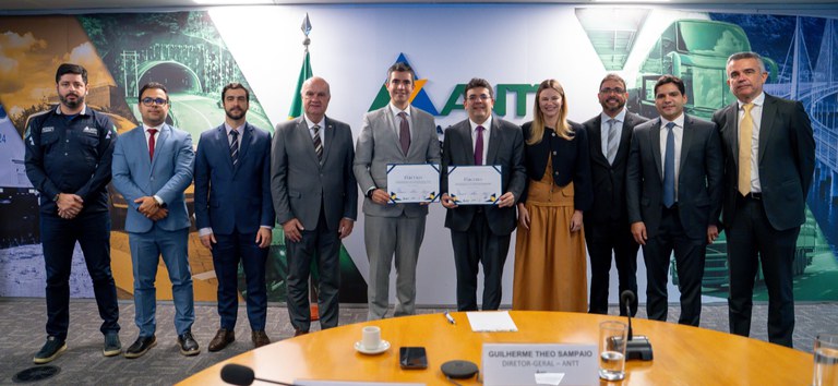 ANTT firma acordo de cooperação técnica com o Governo do Piauí e a AGRESPI para ampliar a fiscalização do transporte de cargas e passageiros