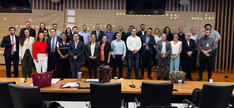 ANTT fortalece cooperação internacional em reunião sobre o Corredor Bioceânico