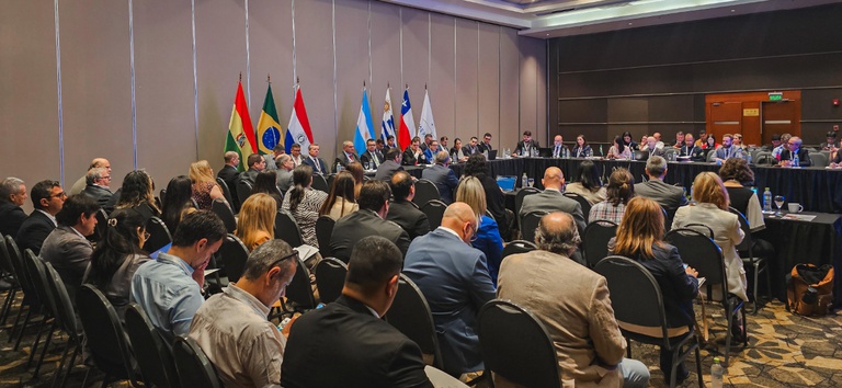 ANTT fortalece cooperação regional no Mercosul para melhoria do transporte