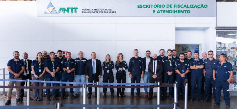 ANTT inaugura o novo local do escritório de fiscalização em Brasília/DF