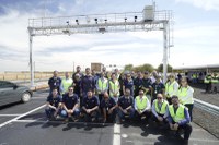 ANTT inaugura primeira balança de pesagem em movimento do país para fiscalização de veículos pesados