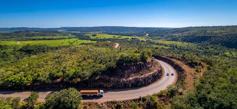 Imagem ilustrativa da Serra do Cachimbo - BR-163