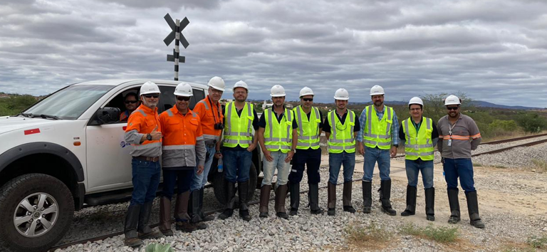 ANTT inspeciona Ferrovia de Integração Oeste-Leste (FIOL 1)