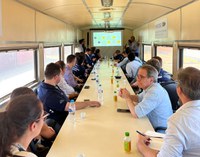 ANTT integra comitiva que visita ferrovia que dá acesso ao Porto de Santos