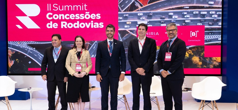ANTT marca presença no II Summit Concessões de Rodovias em São Paulo
