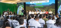 ANTT, Ministério dos Transportes e Ecovias Capixaba realizam evento de inauguração da duplicação da BR-101/ES, entre Guarapari e Anchieta
