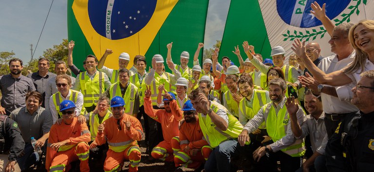 ANTT, Ministério dos Transportes e EPR Litoral Pioneiro dão início à duplicação da BR-153 no Norte Pioneiro