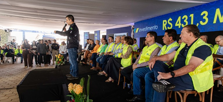 ANTT, Ministério dos Transportes e Nova Rota do Oeste anunciam investimento de R$ 449 milhões na BR-163