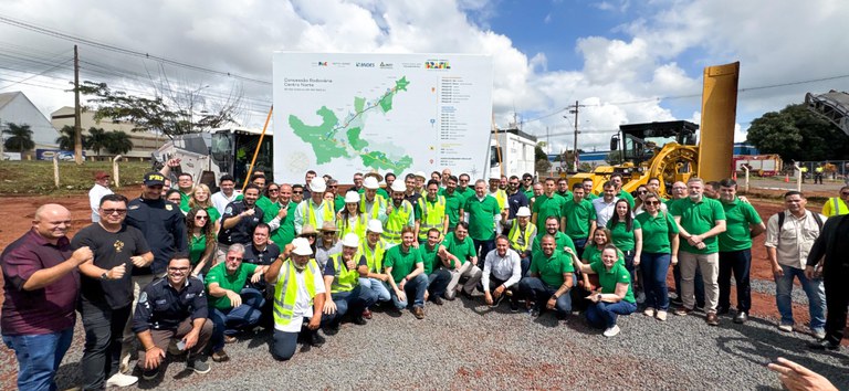 ANTT, Ministério dos Transportes e Rota Verde Goiás celebram início da concessão com apresentação do Plano de 100 dias