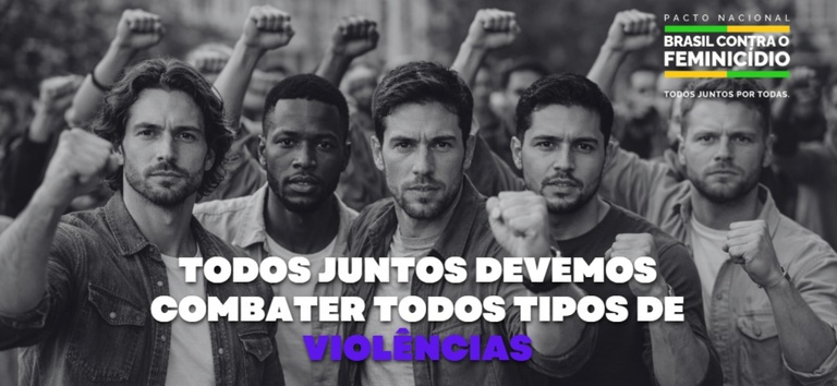Campanha de Pacto Contra o Feminicídio