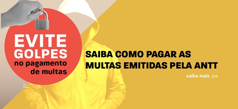 ANTT orienta sobre procedimentos para pagamento de multas emitidas pela Agência