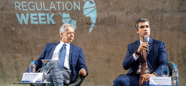 ANTT participa da abertura da terceira edição da Regulation Week promovida pela FGV Direito Rio