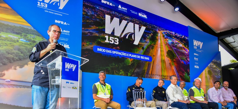ANTT participa de apresentação de plano de 100 dias da Way-153