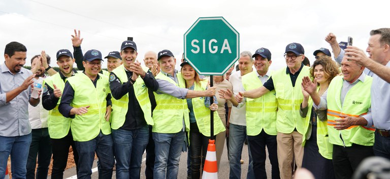 ANTT participa da entrega de mais 130 km duplicados da BR-163 em Mato Grosso