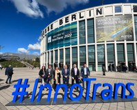 ANTT participa da feira internacional InnoTrans, na Alemanha