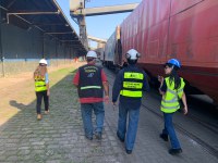 ANTT participa da Operação Porto Limpo em parceria com a Antaq