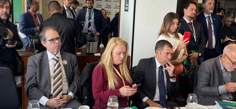 ANTT participa de debate sobre futuro do transporte ferroviário no Senado