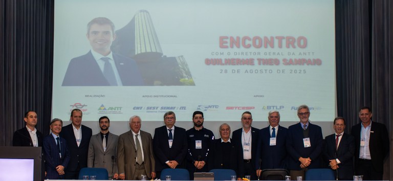 ANTT participa de encontro com empresários do Transporte Rodoviário de Cargas em São Paulo